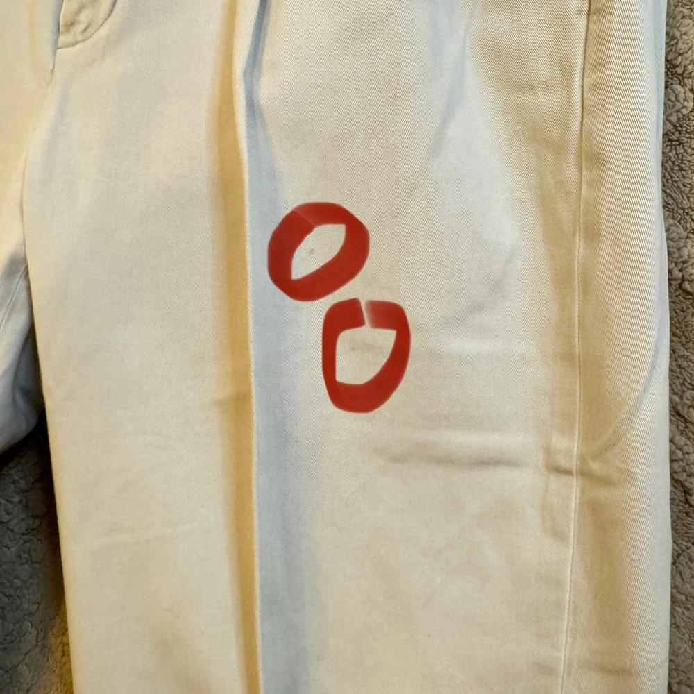 Polo by Ralph Lauren Beige Hammond Pants Size 36x30 100% Cotton